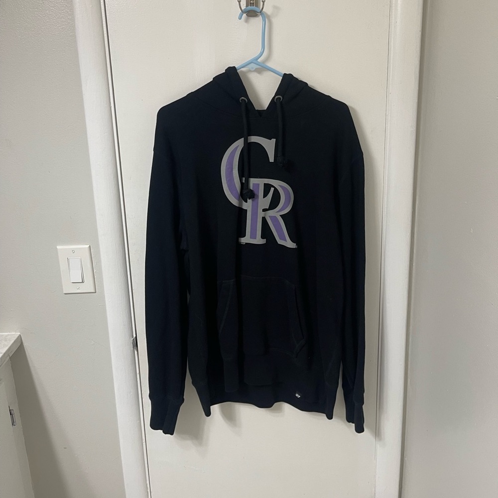 Men’s 47brand Colorado Rockies Hoodie